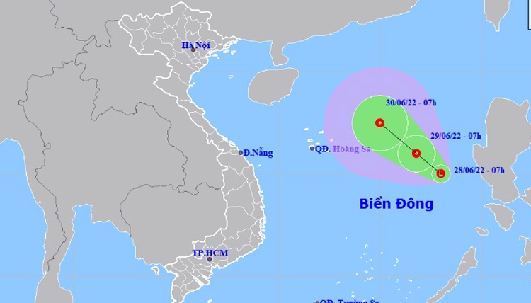 Heavy rain to cool off high temperatures in north Vietnam